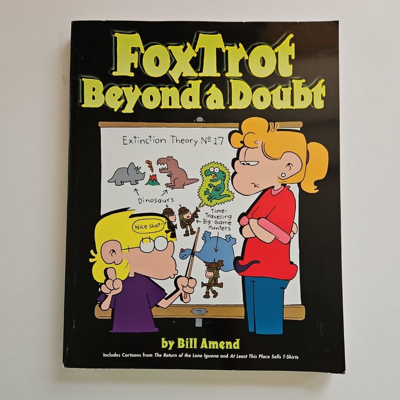 FoxTrot Beyond a Doubt