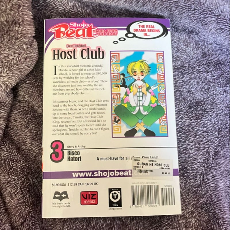 Ouran High School Host Club, Vol. 3