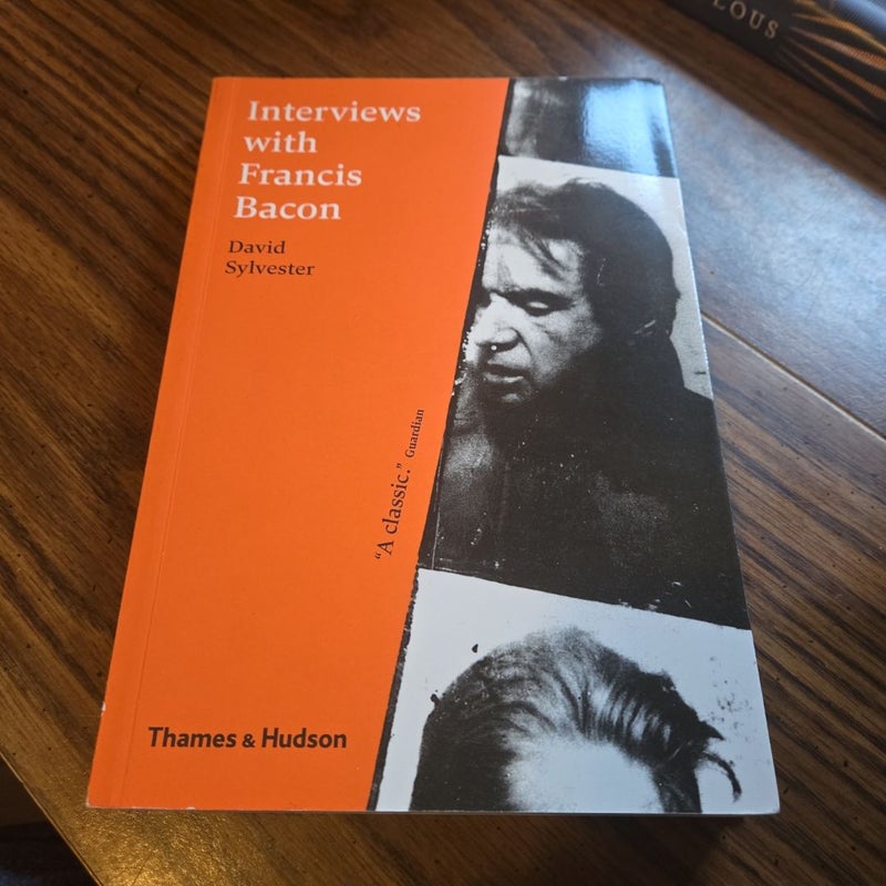 Interviews with Francis Bacon
