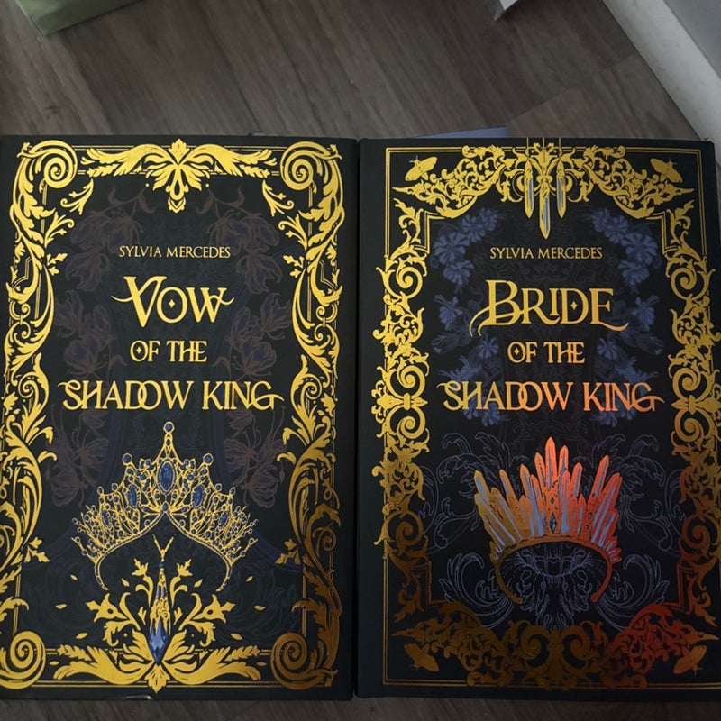 Bride of the Shadow King Bookish Box