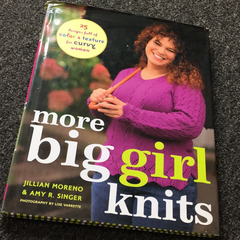 More Big Girl Knits