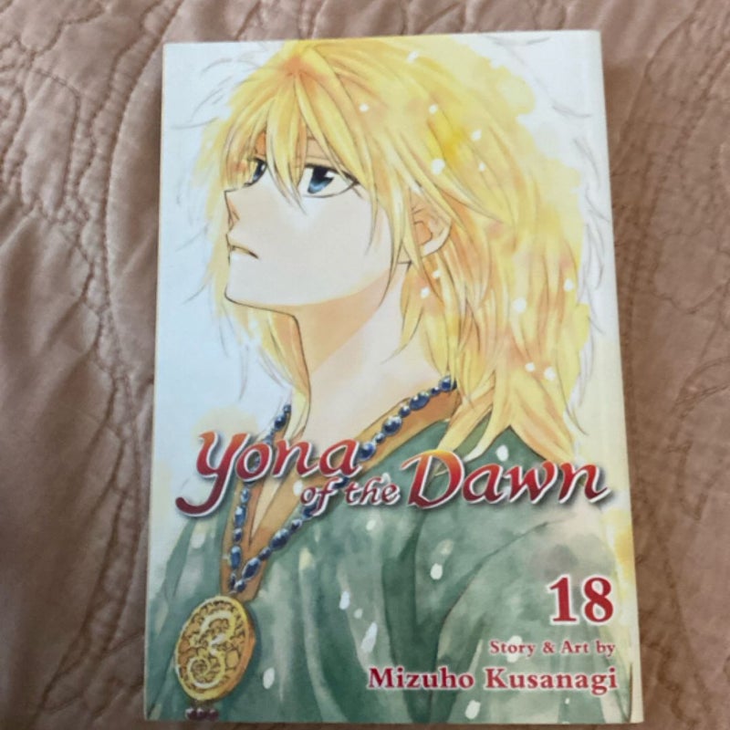 Yona of the Dawn, Vol. 18