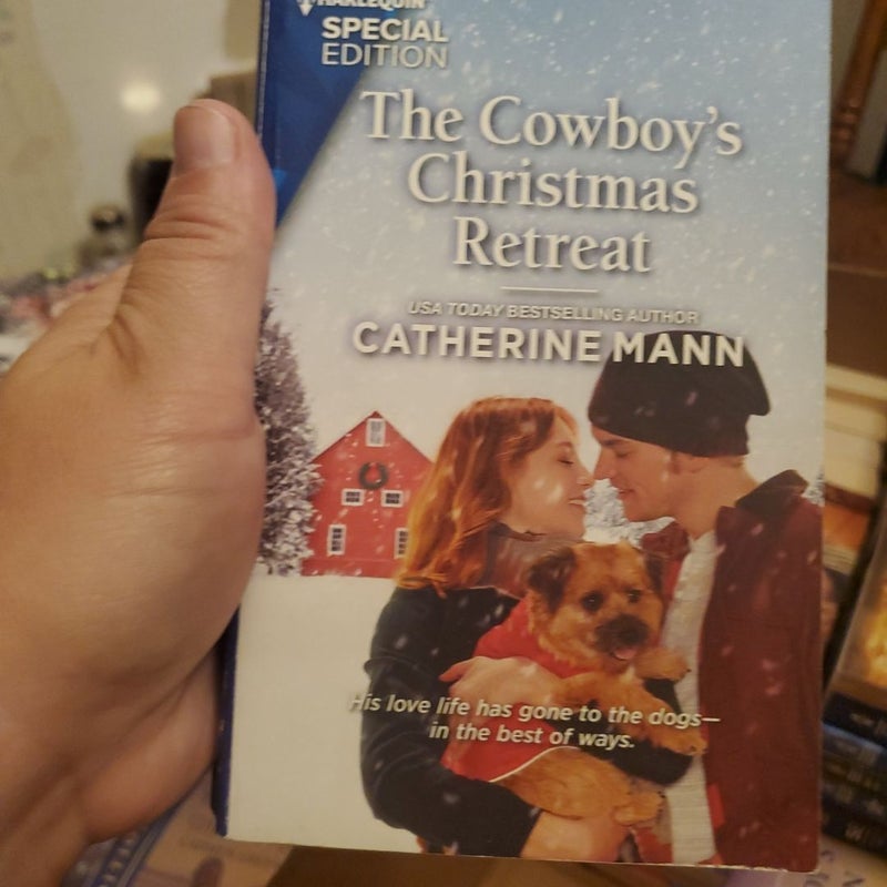 The Cowboy's Christmas Retreat