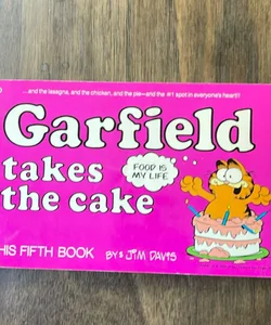 garfield takes the Cake