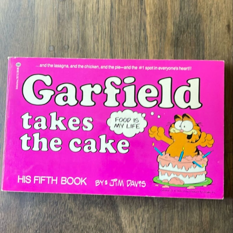 garfield takes the Cake