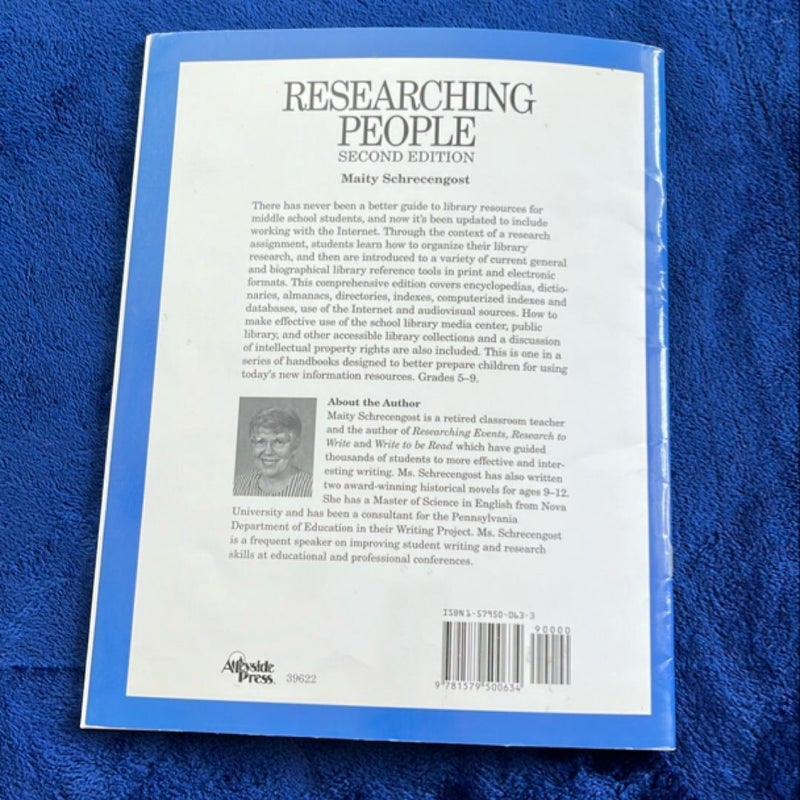 Researching People