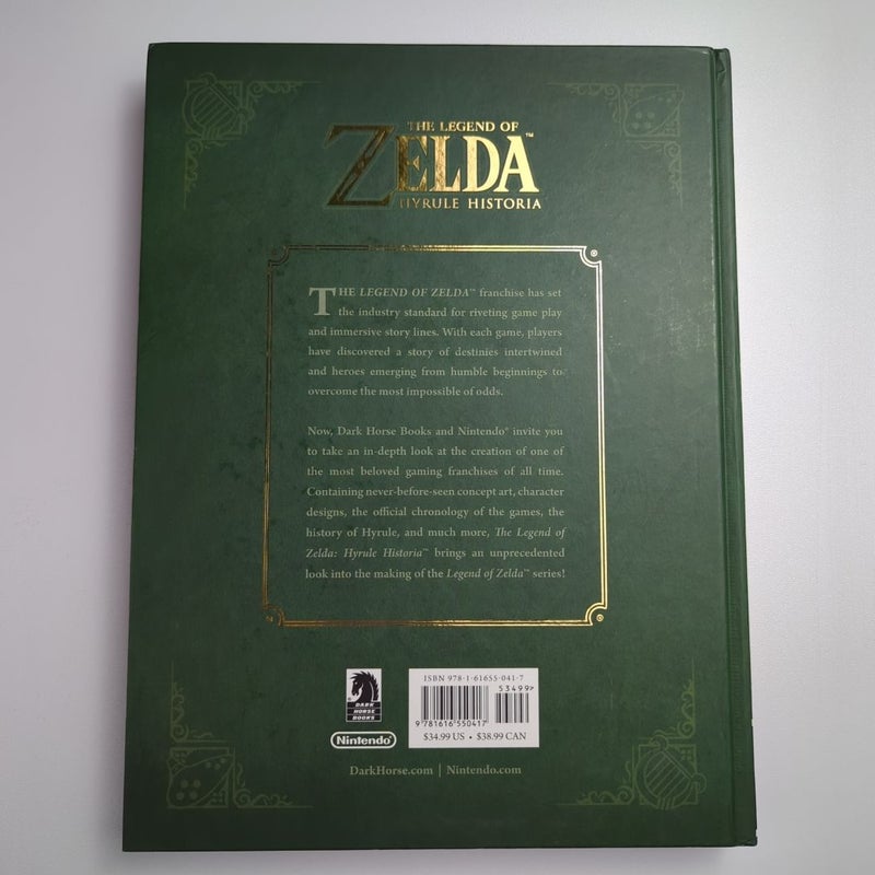 Legend of Zelda Hyrule Historia