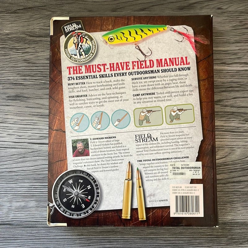 The Total Outdoorsman Manual