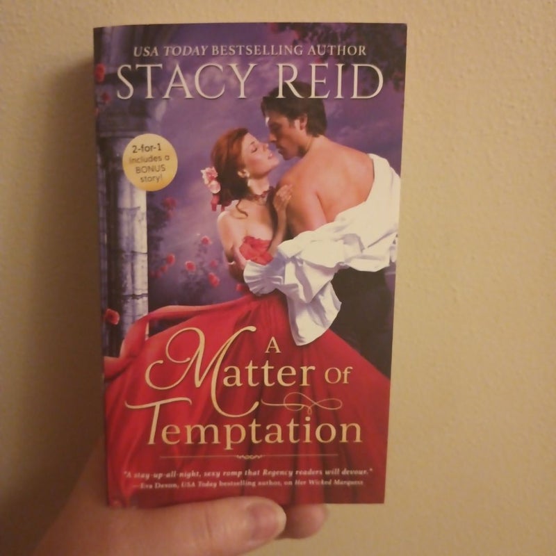 A Matter of Temptation