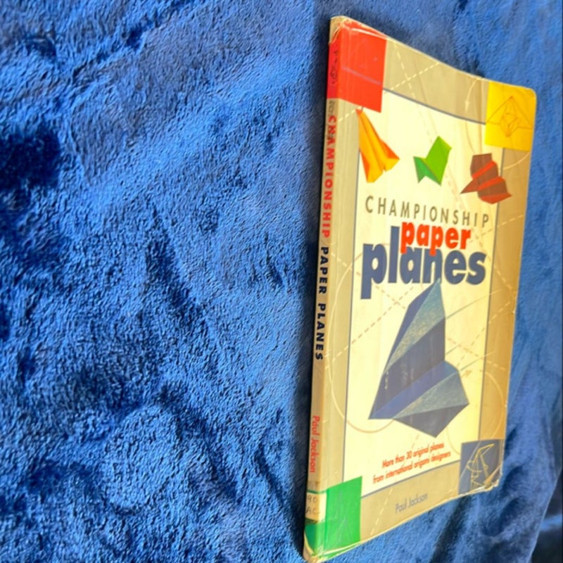 Championship Paper Planes