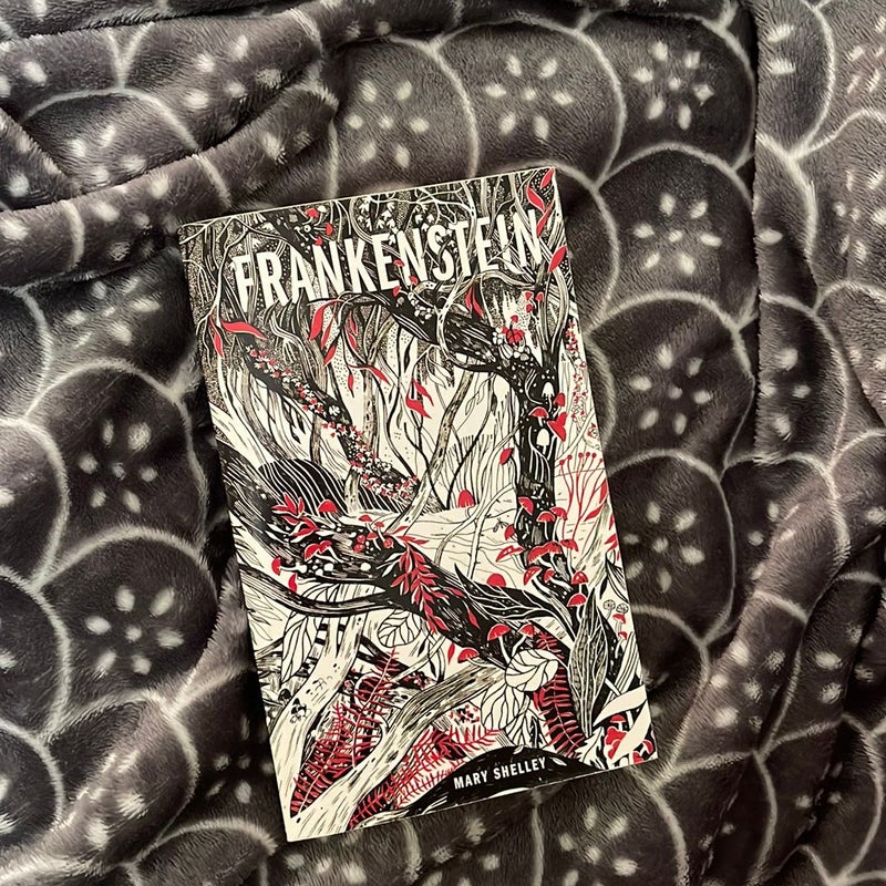 Frankenstein Owlcrate Edition