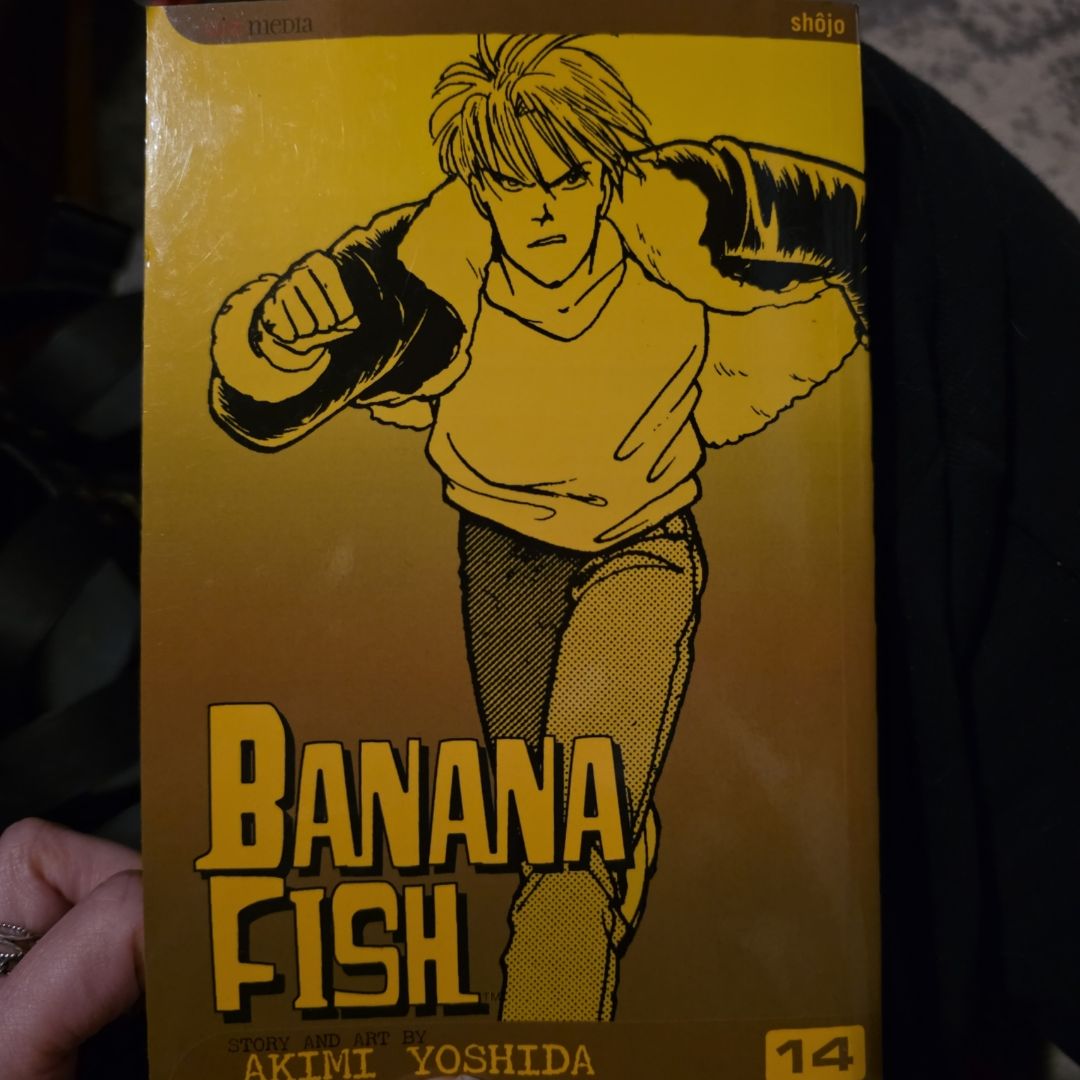Banana Fish, Vol. 14