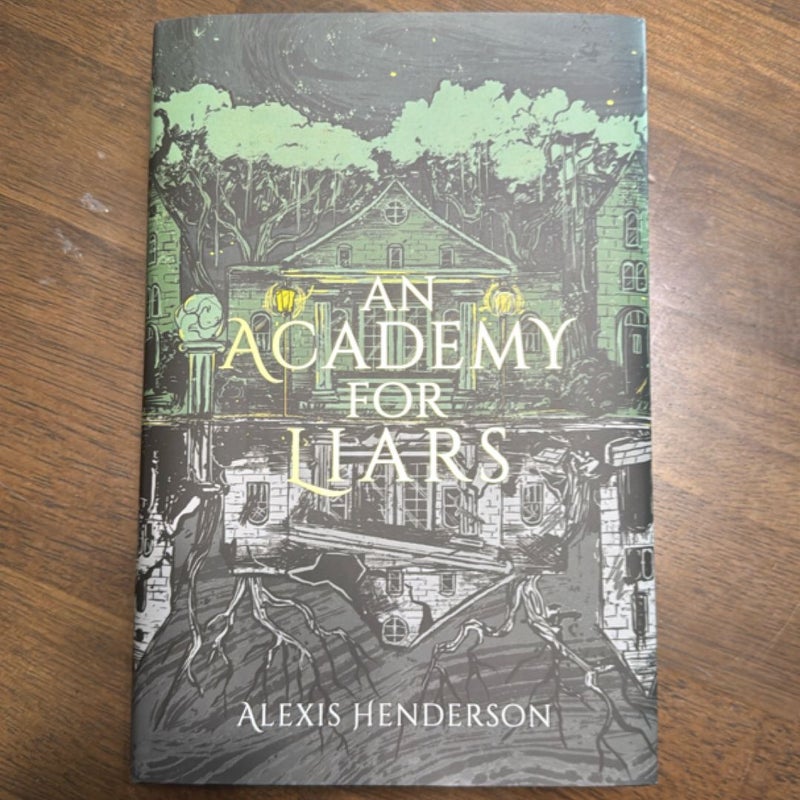 An Academy for Liars Illumicrate Evernight Exclusive