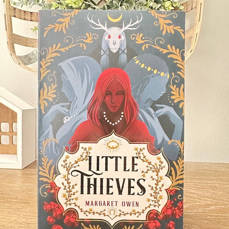 Little Thieves Paperback