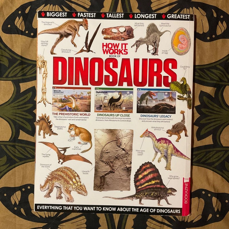 How It Works: Book of Dinosaurs