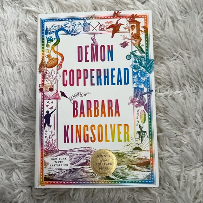 B&N Exclusive Edition of Demon Copperhead