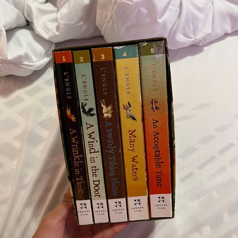 The Wrinkle in Time Quintet - Digest Size Boxed Set