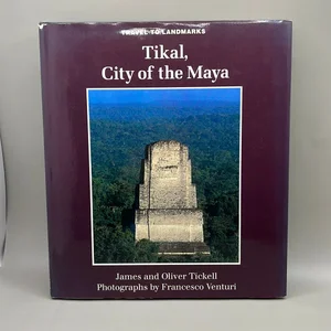 Tikal City of Maya