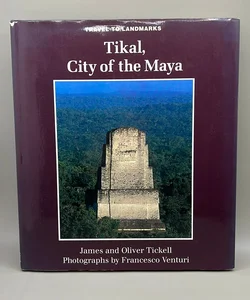 Tikal City of Maya