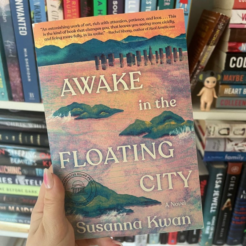 Awake in the Floating City-ARC