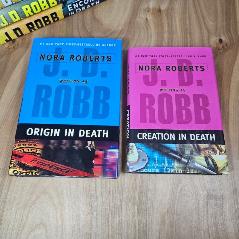 In Death Books 