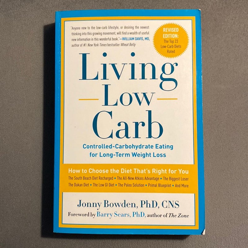 Living Low Carb