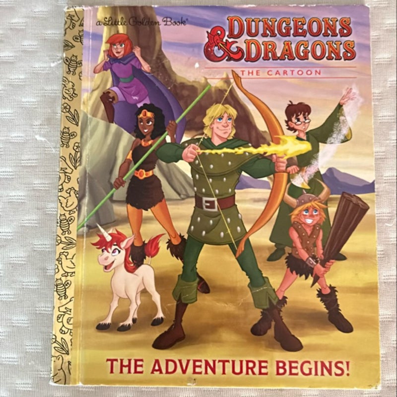 The Adventure Begins! (Dungeons and Dragons)