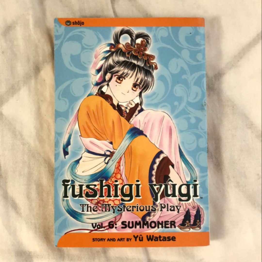 Fushigi yûgi, Vol. 6