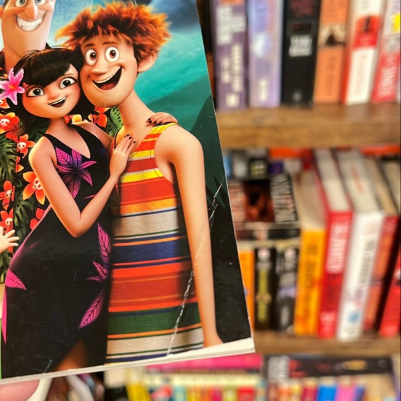 Hotel Transylvania 3 the Deluxe Movie Novelization