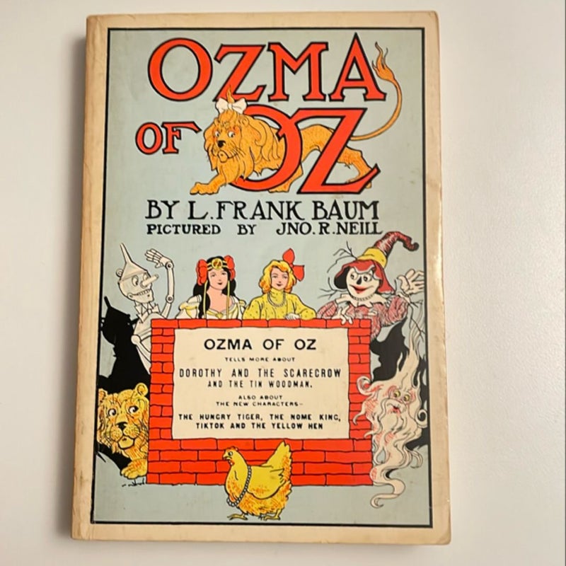 Ozma of Oz