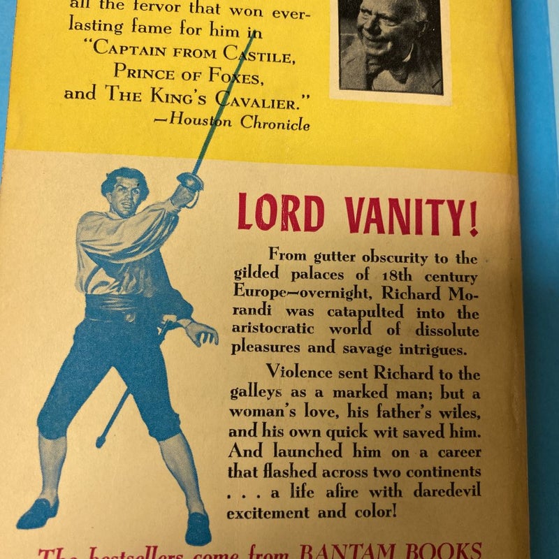 Lord Vanity