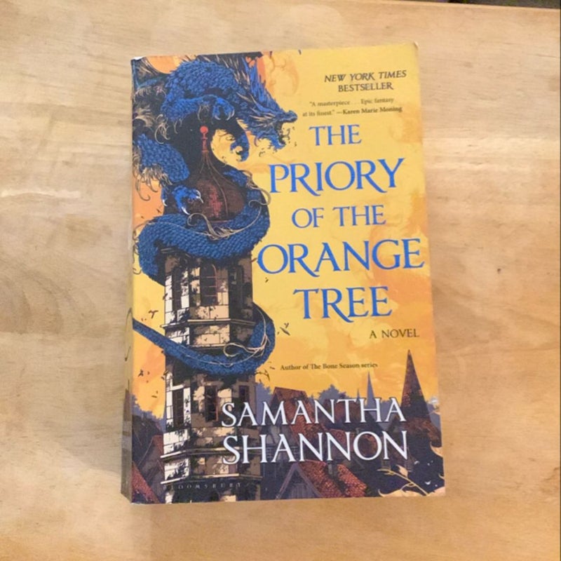 The Priory of the Orange Tree