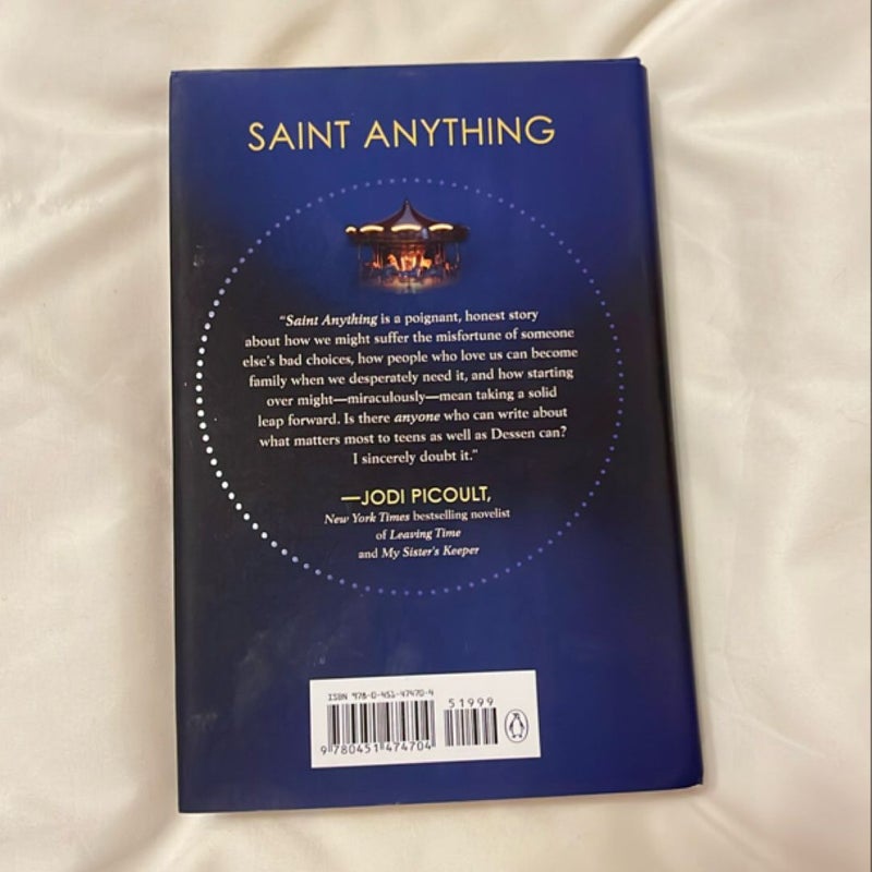 Saint Anything