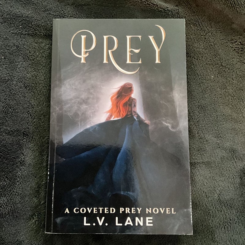 L.V. Lane (Author of Prey)