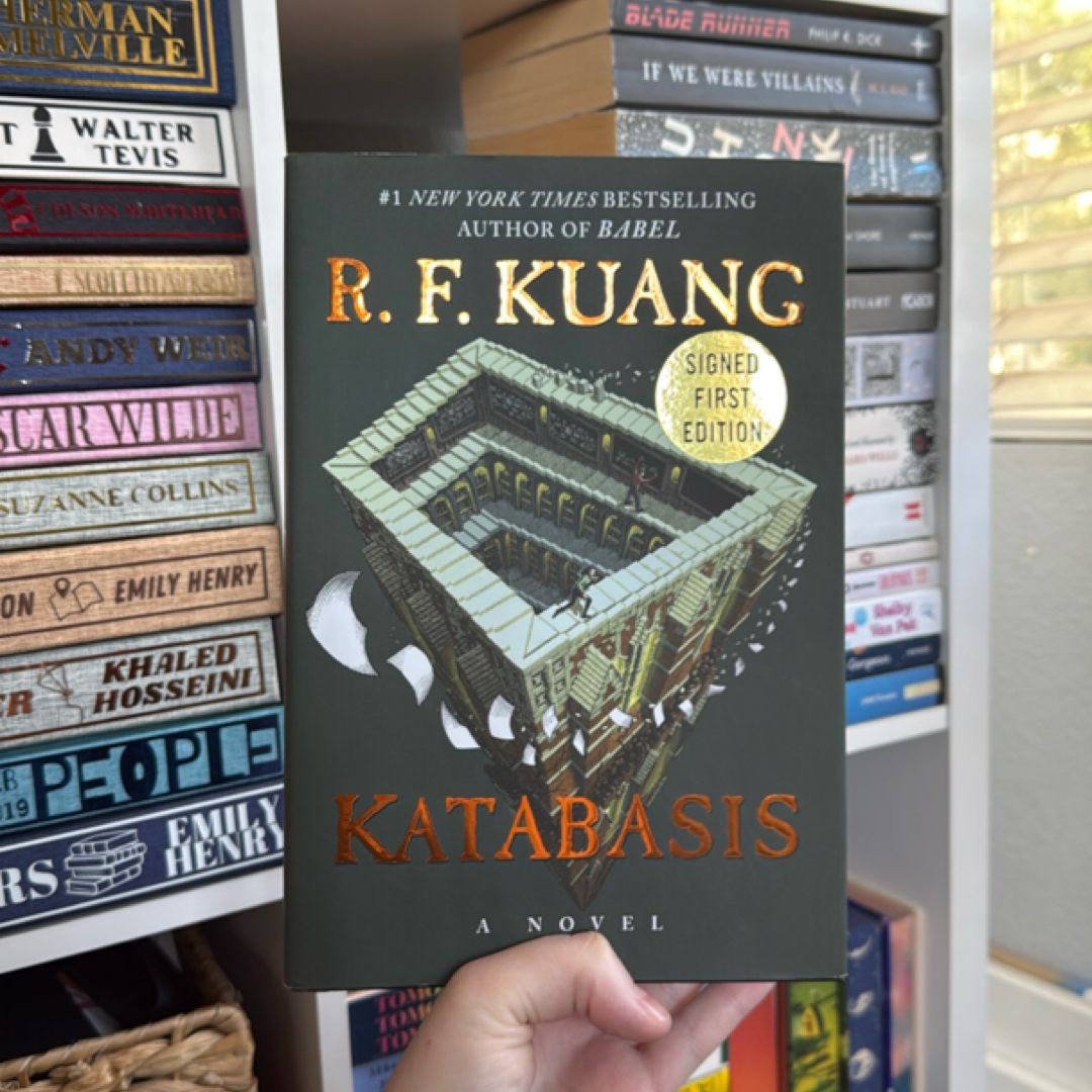Katabasis (deluxe Limited Edition Signed First Edition)