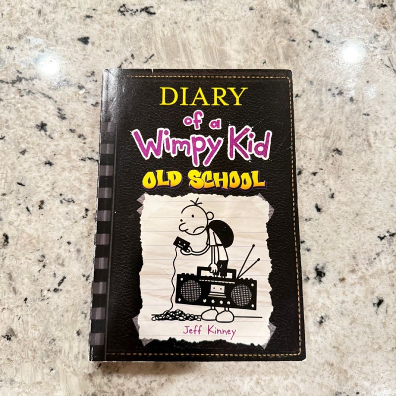 Diary of a Wimpy Kid: Old Skool