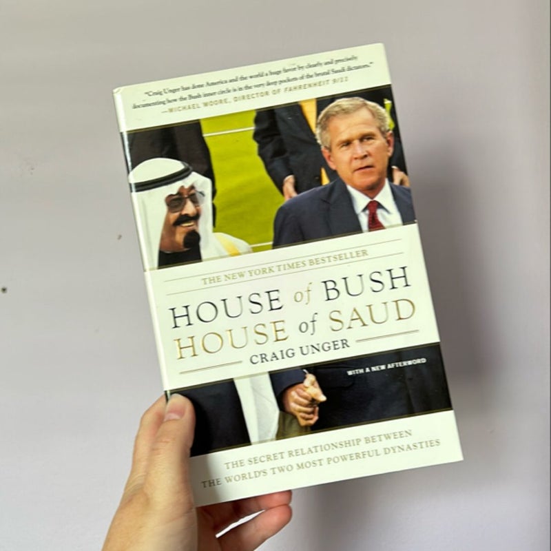 House of Bush, House of Saud