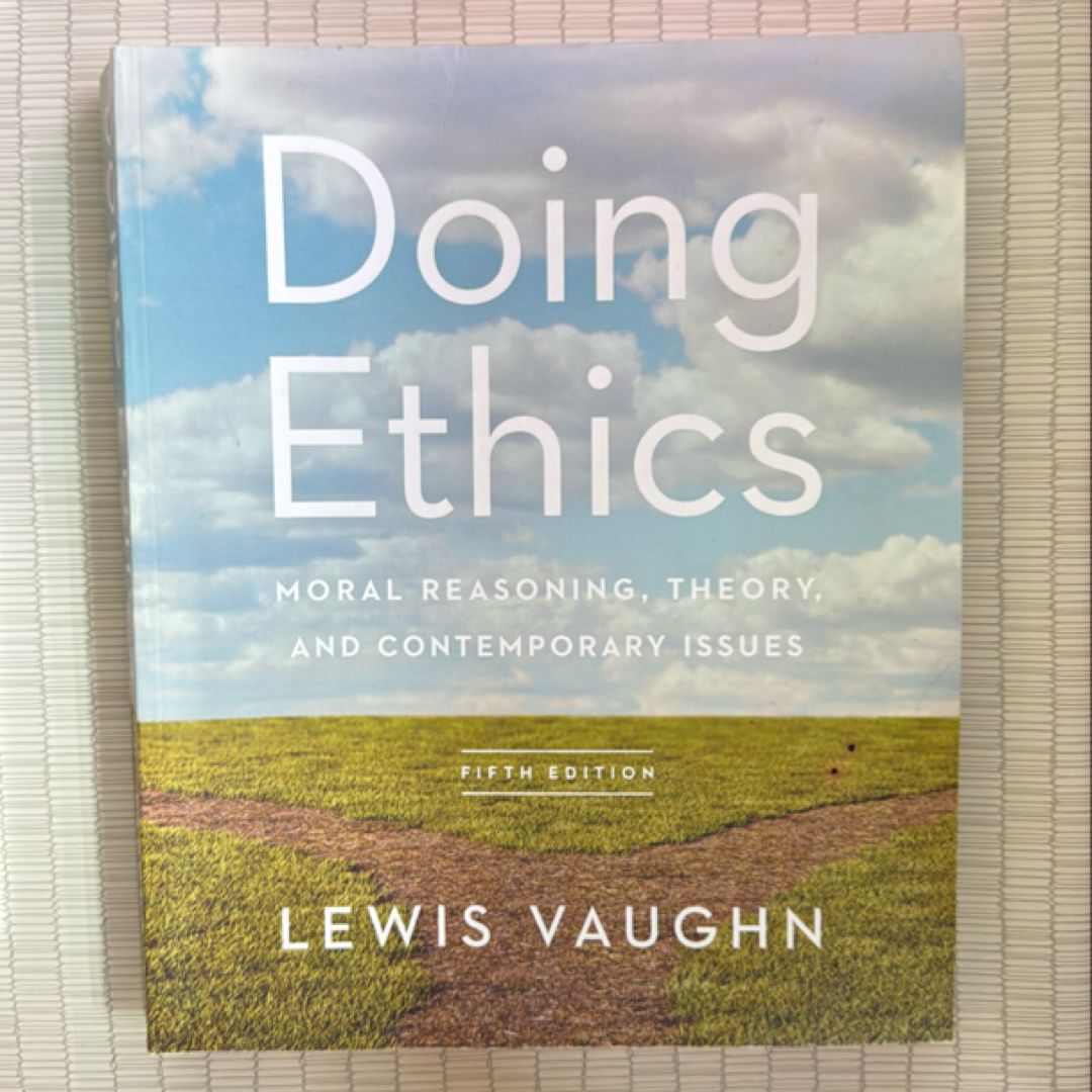 Doing Ethics