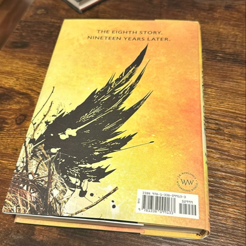 Harry Potter and the Cursed Child Parts One and Two (Special Rehearsal Edition Script)