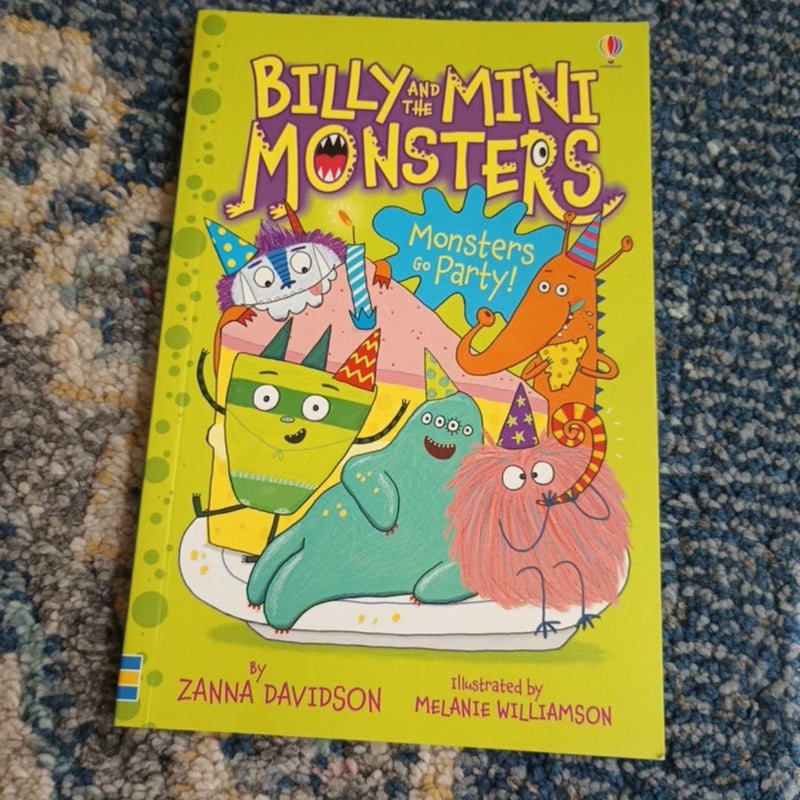 Billy and the Mini Monsters