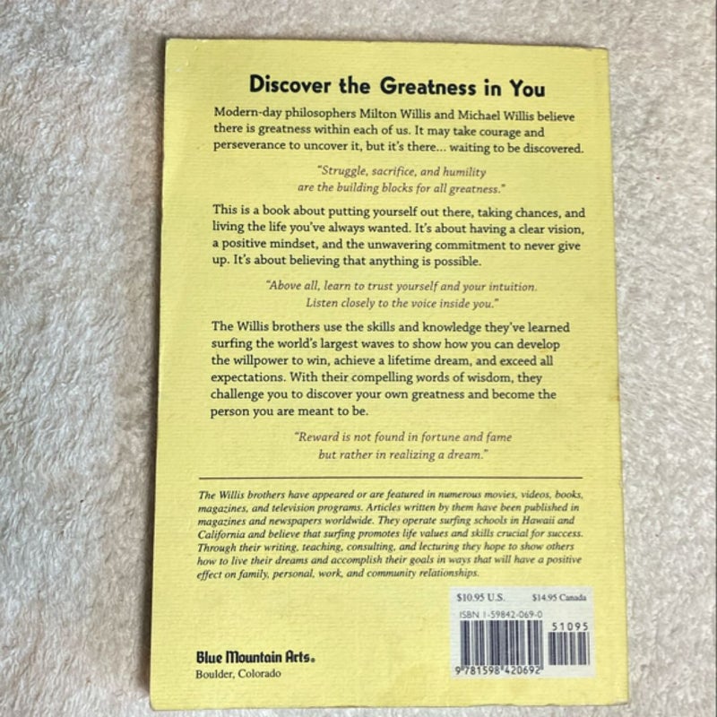 Discover the Greatness in You 17C