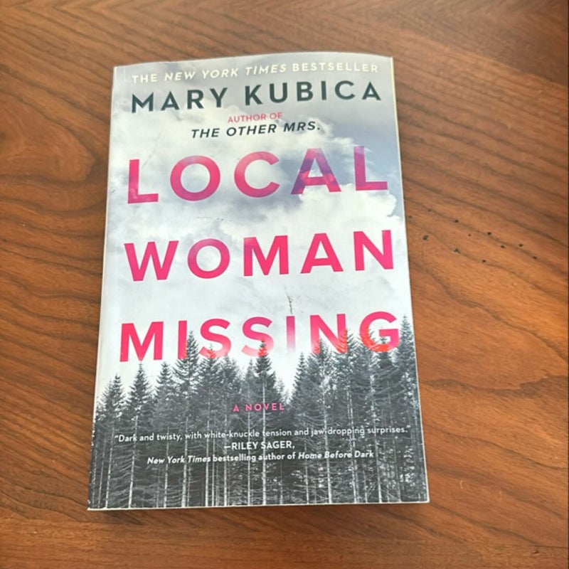 Local Woman Missing