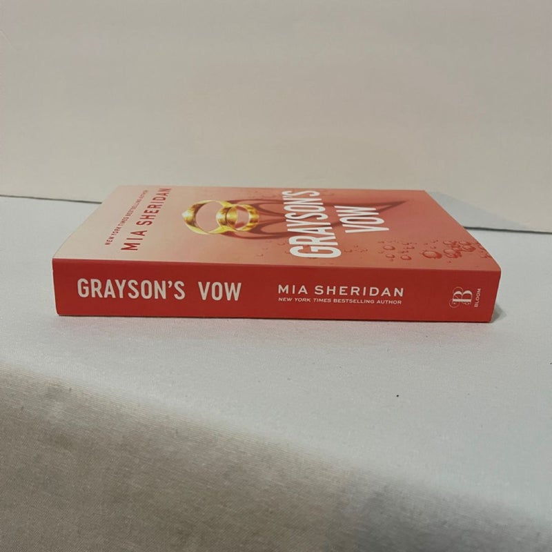 Grayson's Vow