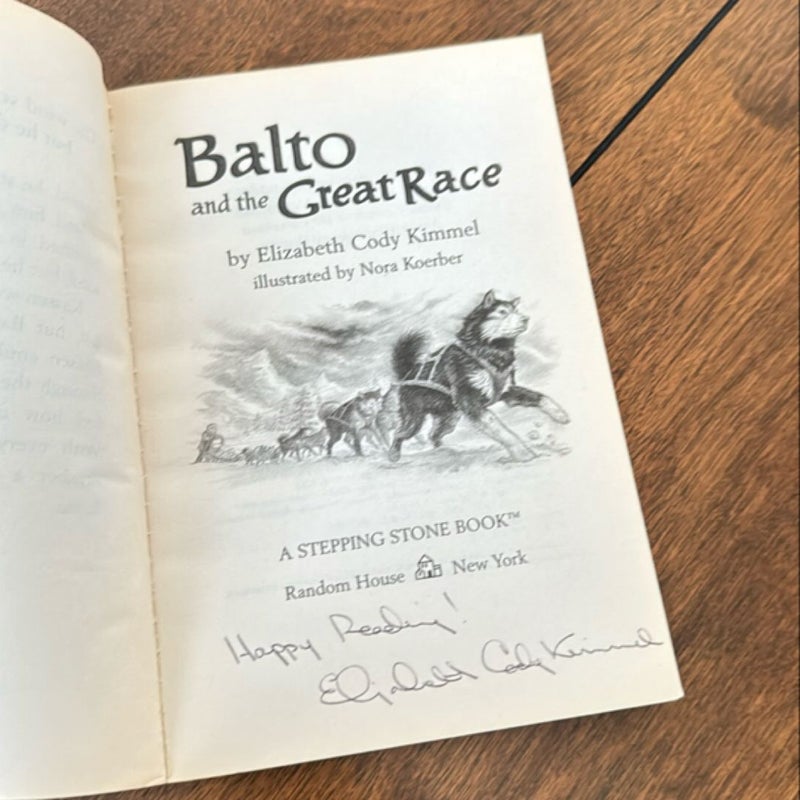 Balto and the Great Race