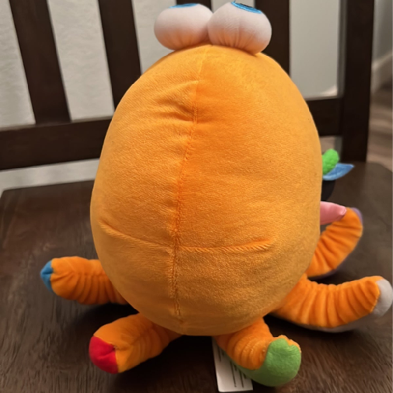 October the Octopus Plush Concept Book