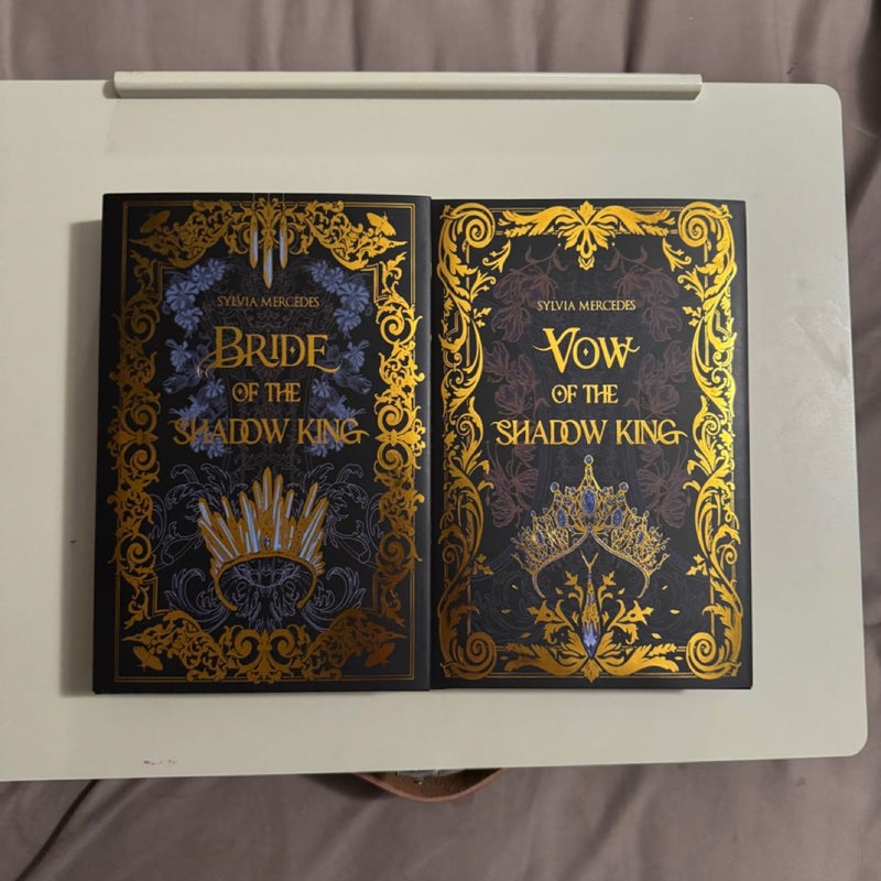 Bride of the Shadow King & Vow of the Shadow King (signed)