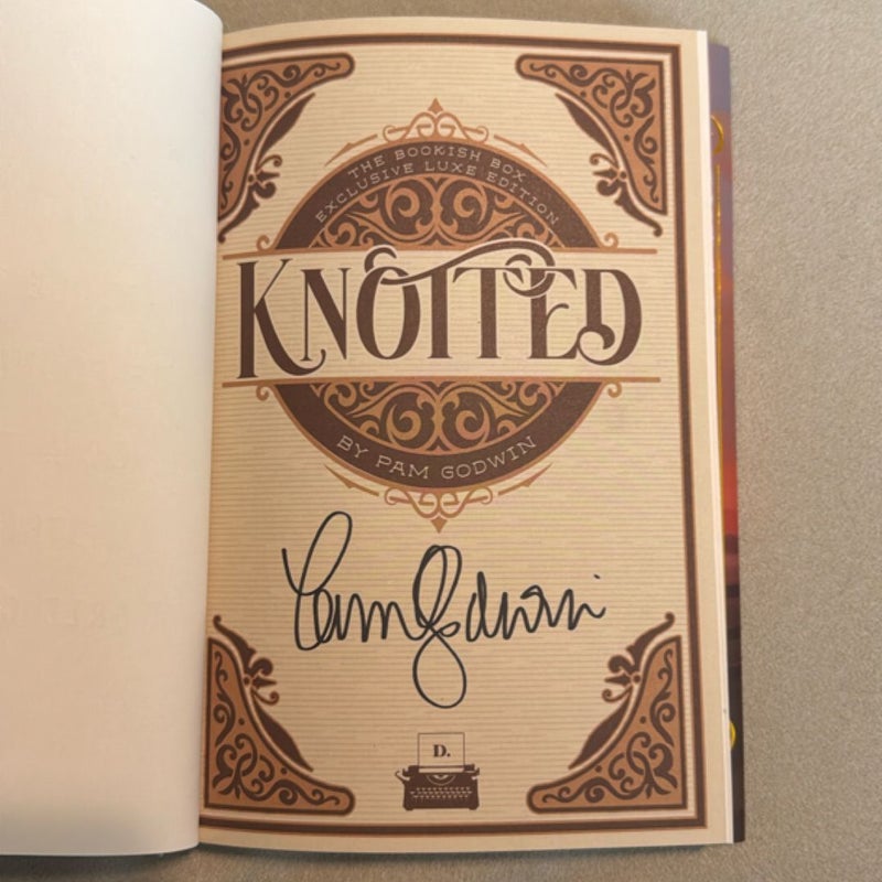 BookishBox Knotted