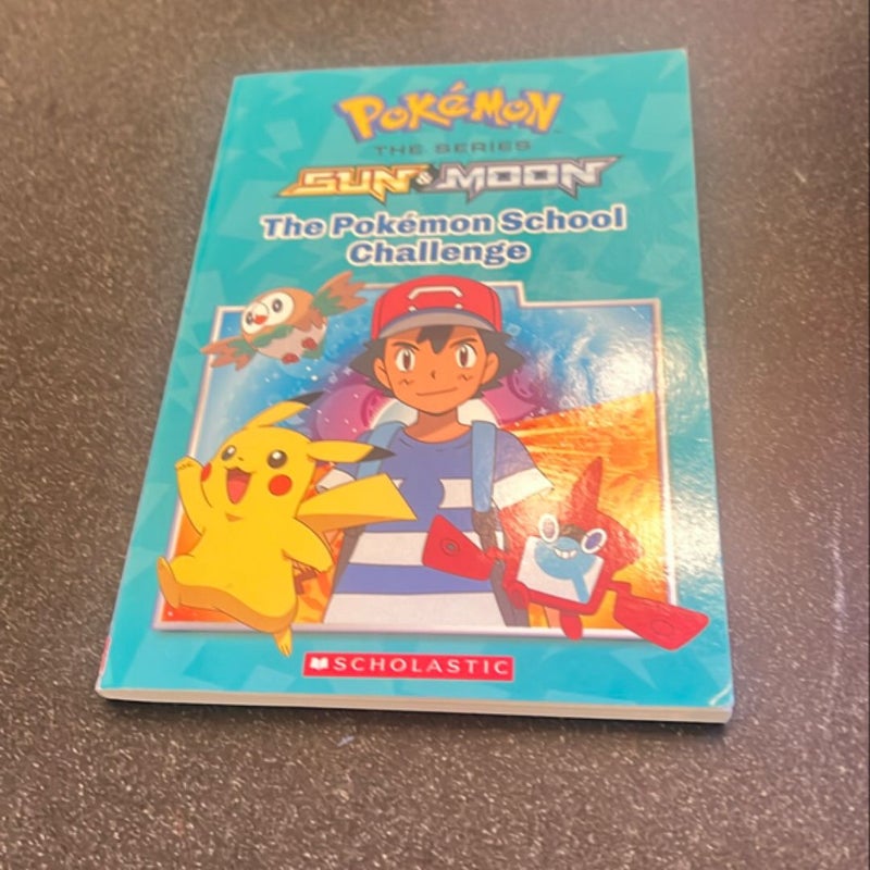 The Pokémon School Challenge (Pokémon: Alola Chapter Book)