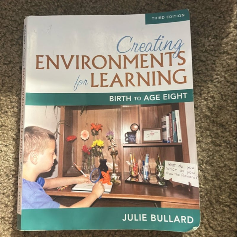 Creating Environments for Learning by Julie Bullard