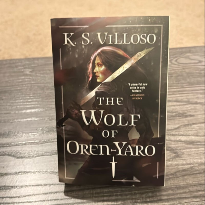 The Wolf of Oren-Yaro